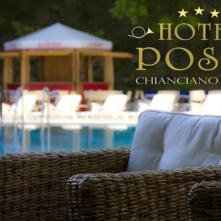 HOTEL POSTA Dépendance Chianciano Terme Exterior foto
