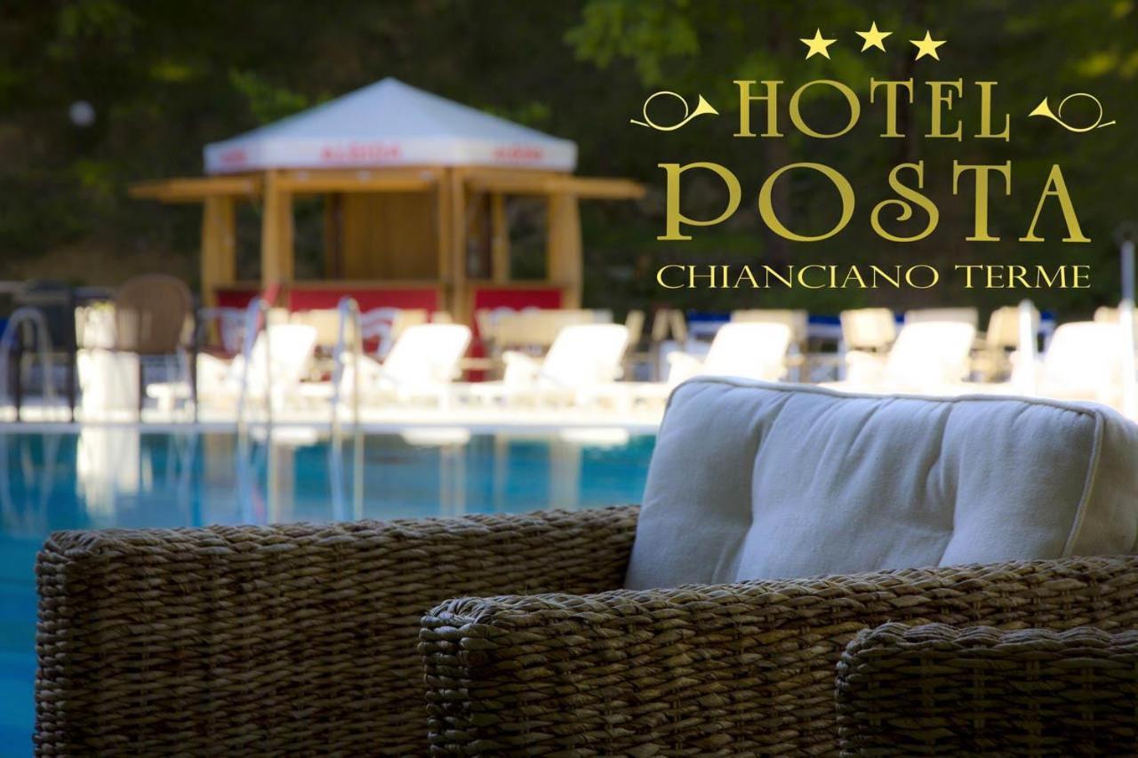 HOTEL POSTA Dépendance Chianciano Terme Exterior foto